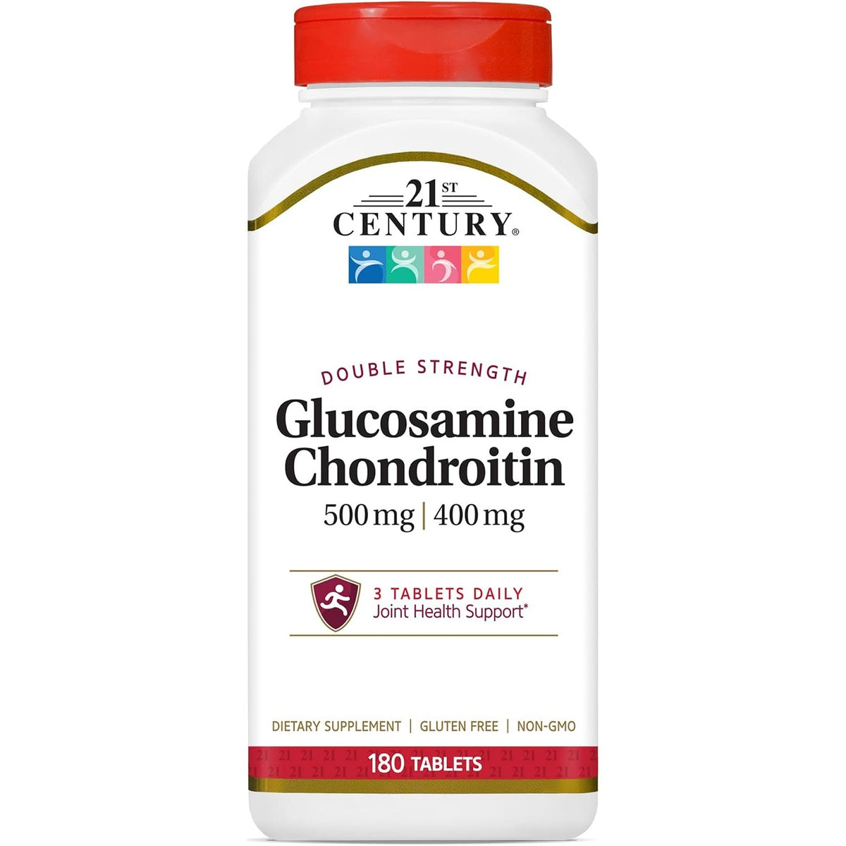 21st Century Glucosamine Chondroitin 500/400mg - Double Strength, cp 150 Count