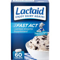 Lactaid Fast Act Lactose Intolerance Relief Caplets, 60 Count