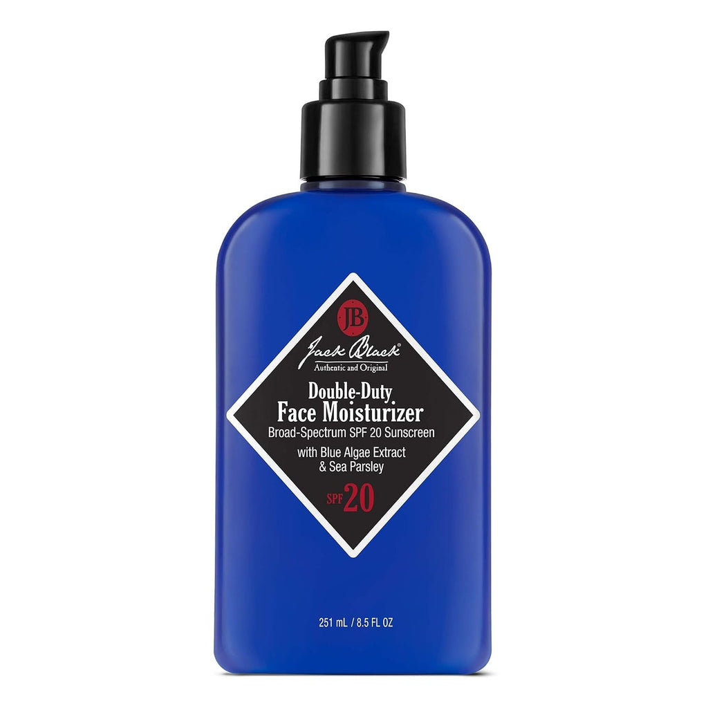 Jack Black Double-Duty Face Moisturizer with SPF 20 Sunscreen