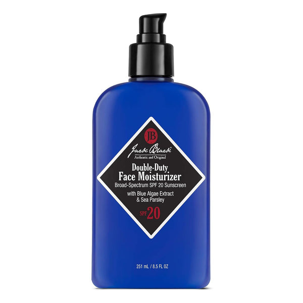Jack Black Double-Duty Face Moisturizer with SPF 20 Sunscreen