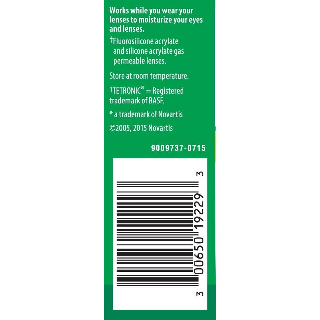 OPTI-FREE Puremoist Contact Rewetting Drops - 12 mL