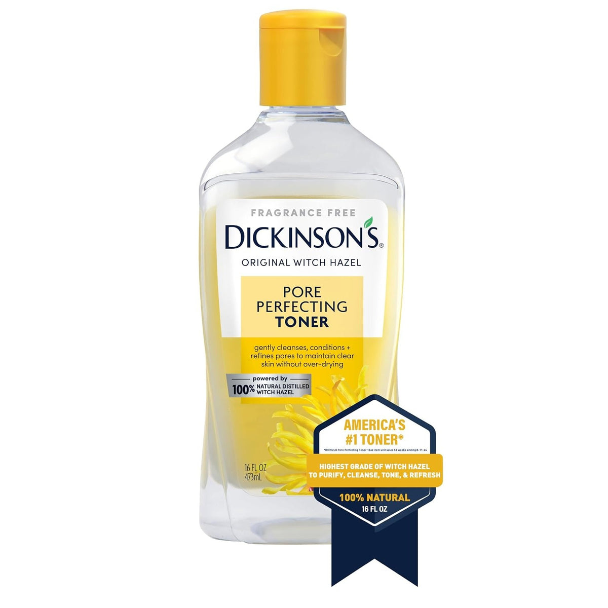 Dickinson's Witch Hazel Pore Perfecting Toner | 16 Fl Oz