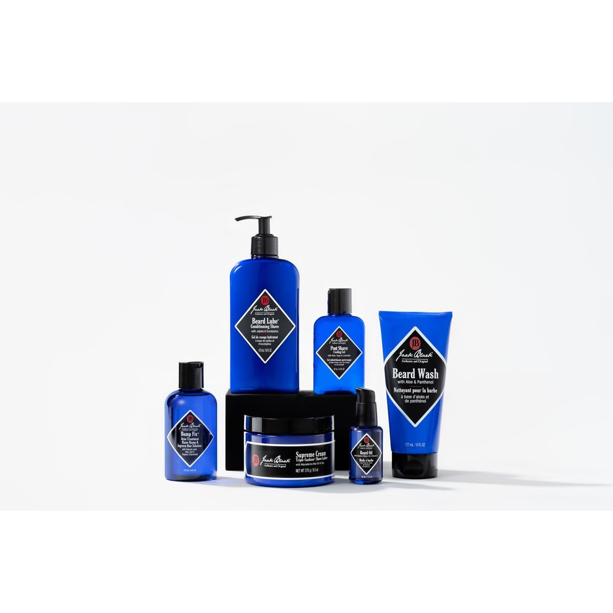 Jack Black Bump Fix, Razor Bump & Ingrown Hair Solution, 6 Fl Oz