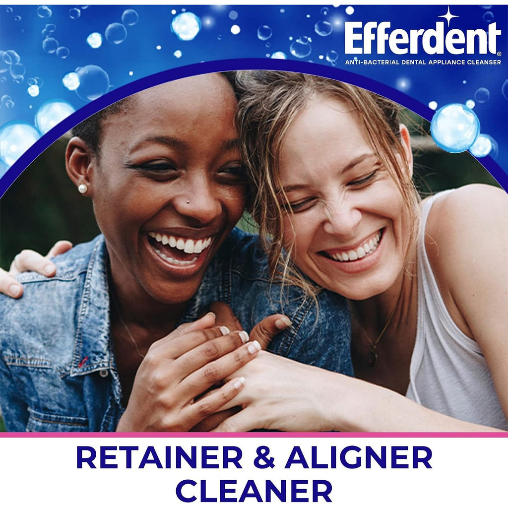 Efferdent Denture Cleaner Tablets, Complete Clean, 44 Count