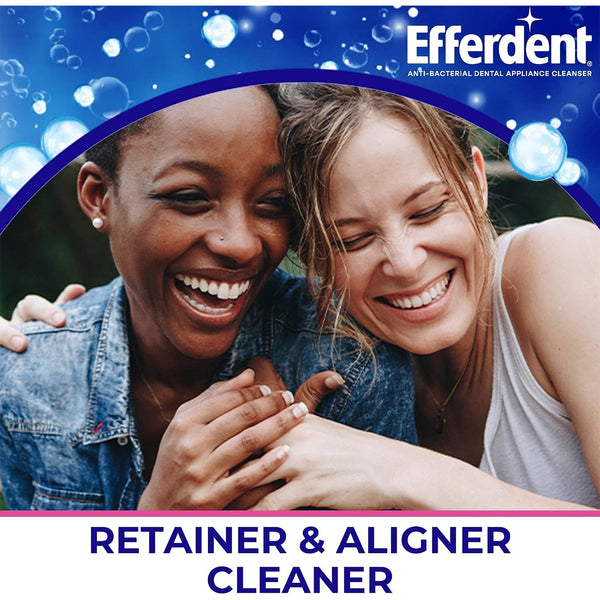Efferdent Denture Cleaner Tablets, Complete Clean, 44 Count