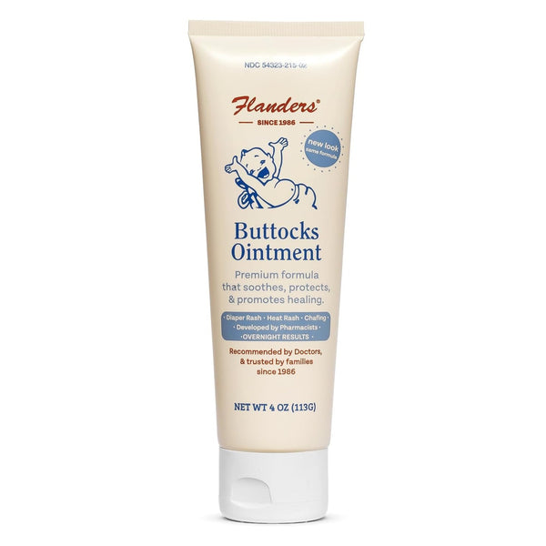 – Pharmacist-Developed Diaper Rash Cream, 4oz