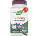 Nature's Way Bilberry, Eye Health Support Supplement for Adults*, 90 ct