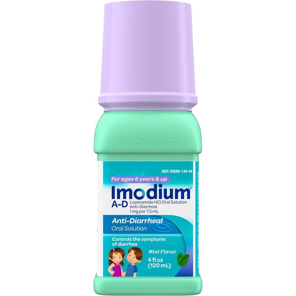 Imodium A-D Children's Liquid Anti-Diarrheal Medicine, Mint, 4 fl. oz