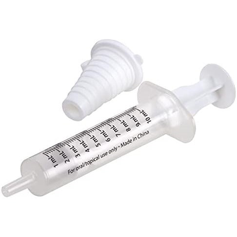 Ezy Dose Kids Oral Syringe & Medicine Dispenser, 5 mL 2 TSP, BPA-Free