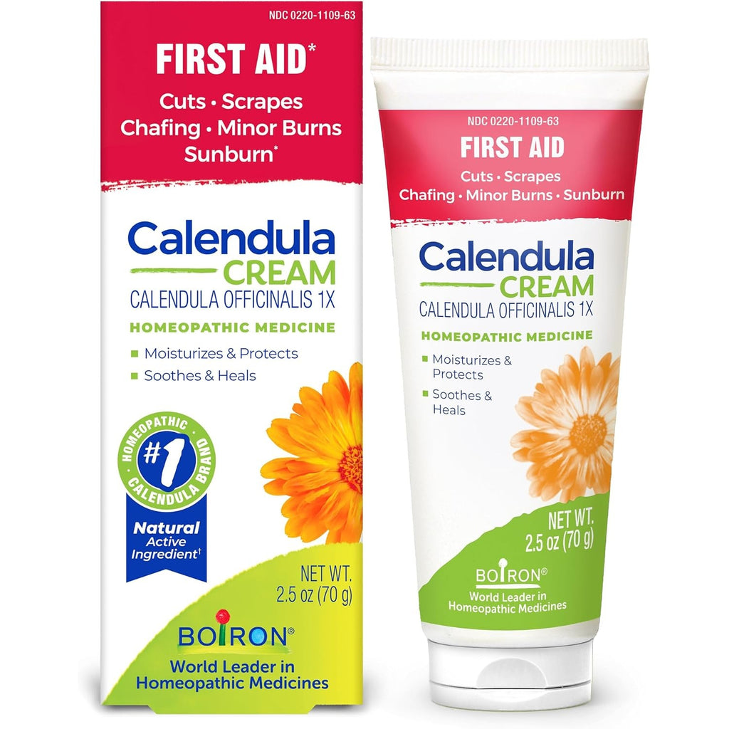 Boiron Calendula Cream for Skin Irritation Relief