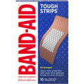 BAND-AID Brand Tough Strips Adhesive Bandages, Extra Large, 10 Count