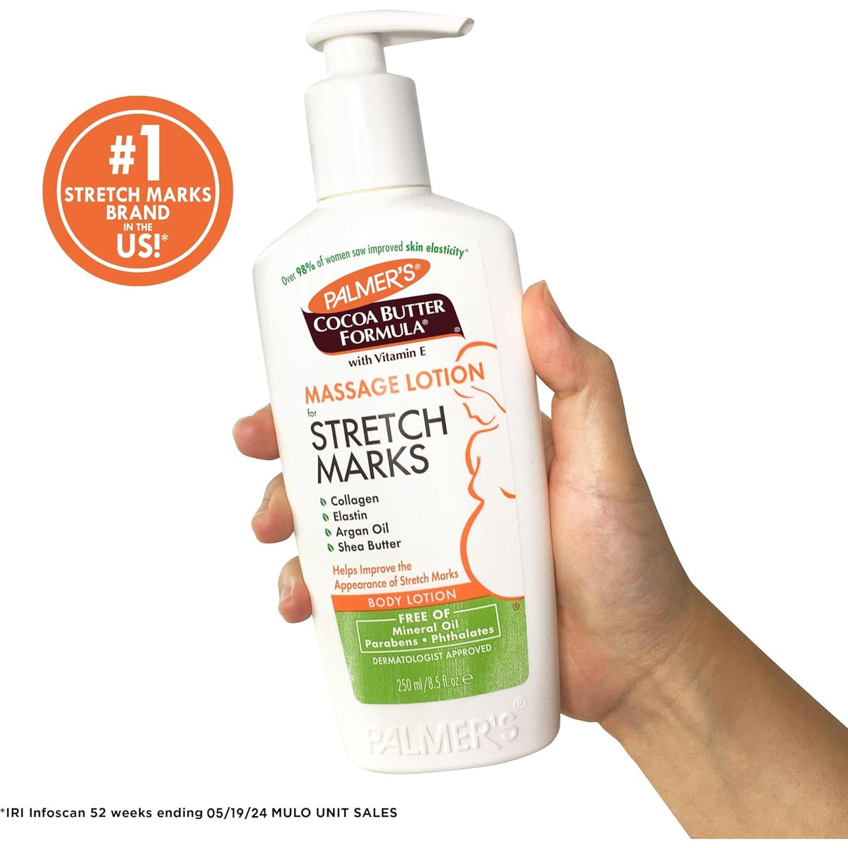 Palmer's Stretch Marks Body Lotion for Pregnancy & Weight Changes (8.5 Oz)