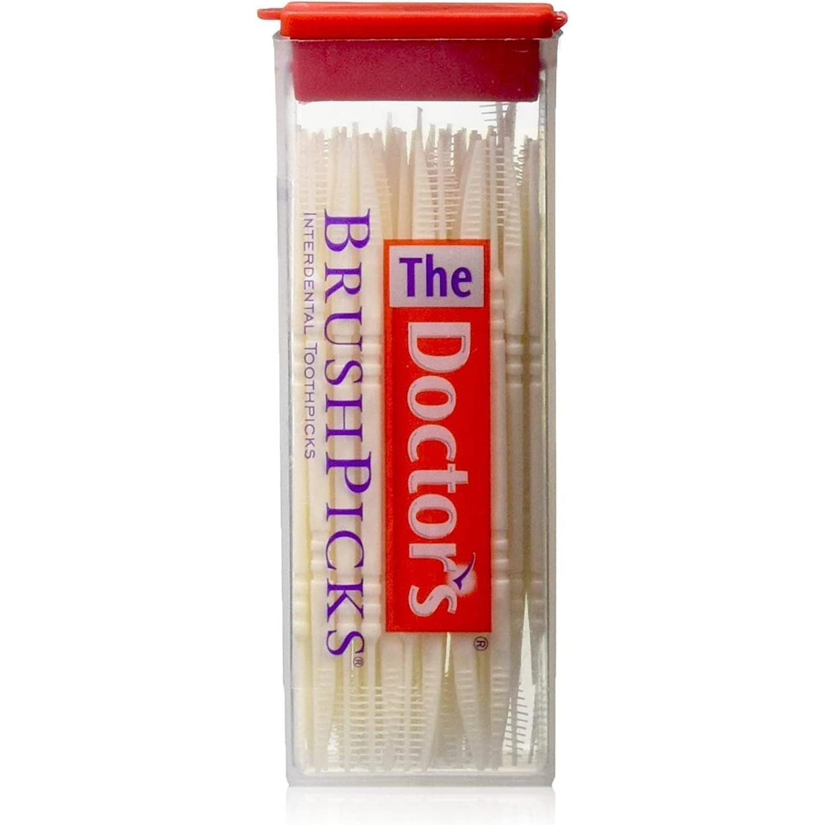 The Doctor's BrushPicks Interdental Toothpicks, 120 BrushPicks