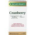 Nature's Bounty Cranberry Dietary Supplement, 25,200Mg, 60 Softgels