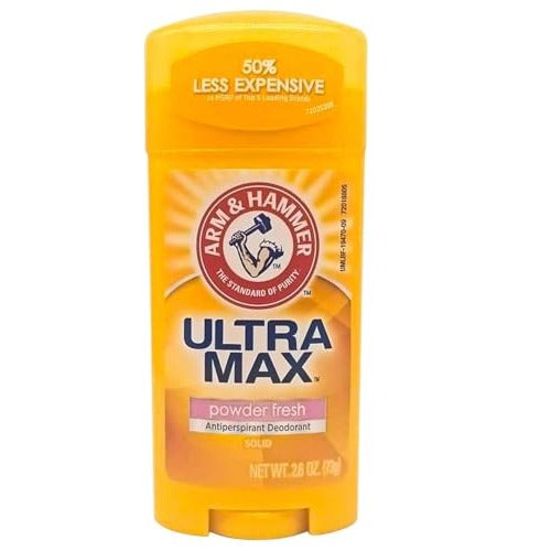 Arm & Hammer Ultramax Invisible Solid Powder Fresh Antiperspirant & Deodorant-2.6 oz