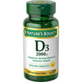 Nature's Bounty Vitamin D, Supports Immune Health & Bone Health, 150 Count