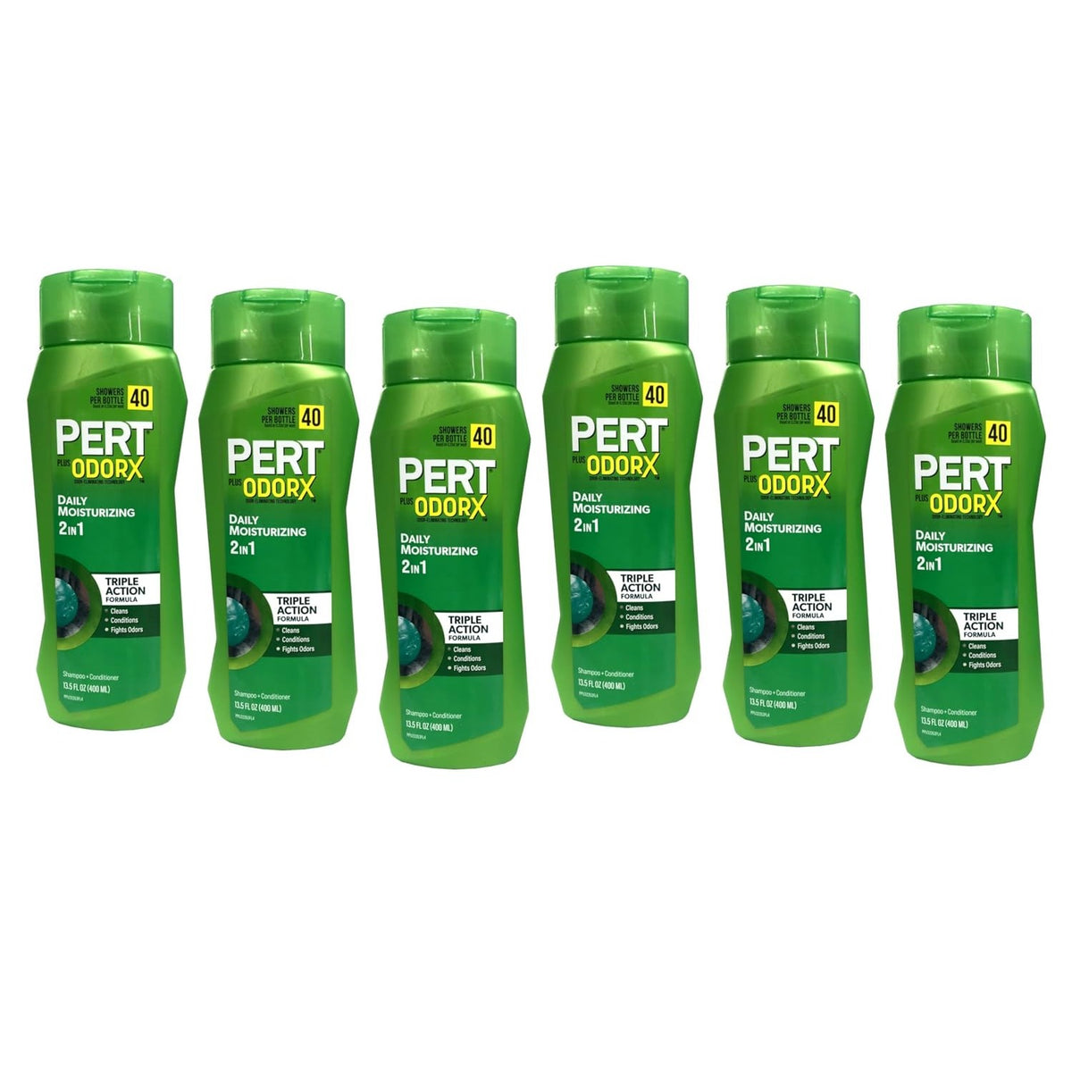 Pert Plus 2 In 1 Shampoo & Conditioner Happy Medium (for Normal Hair), 13.5 oz