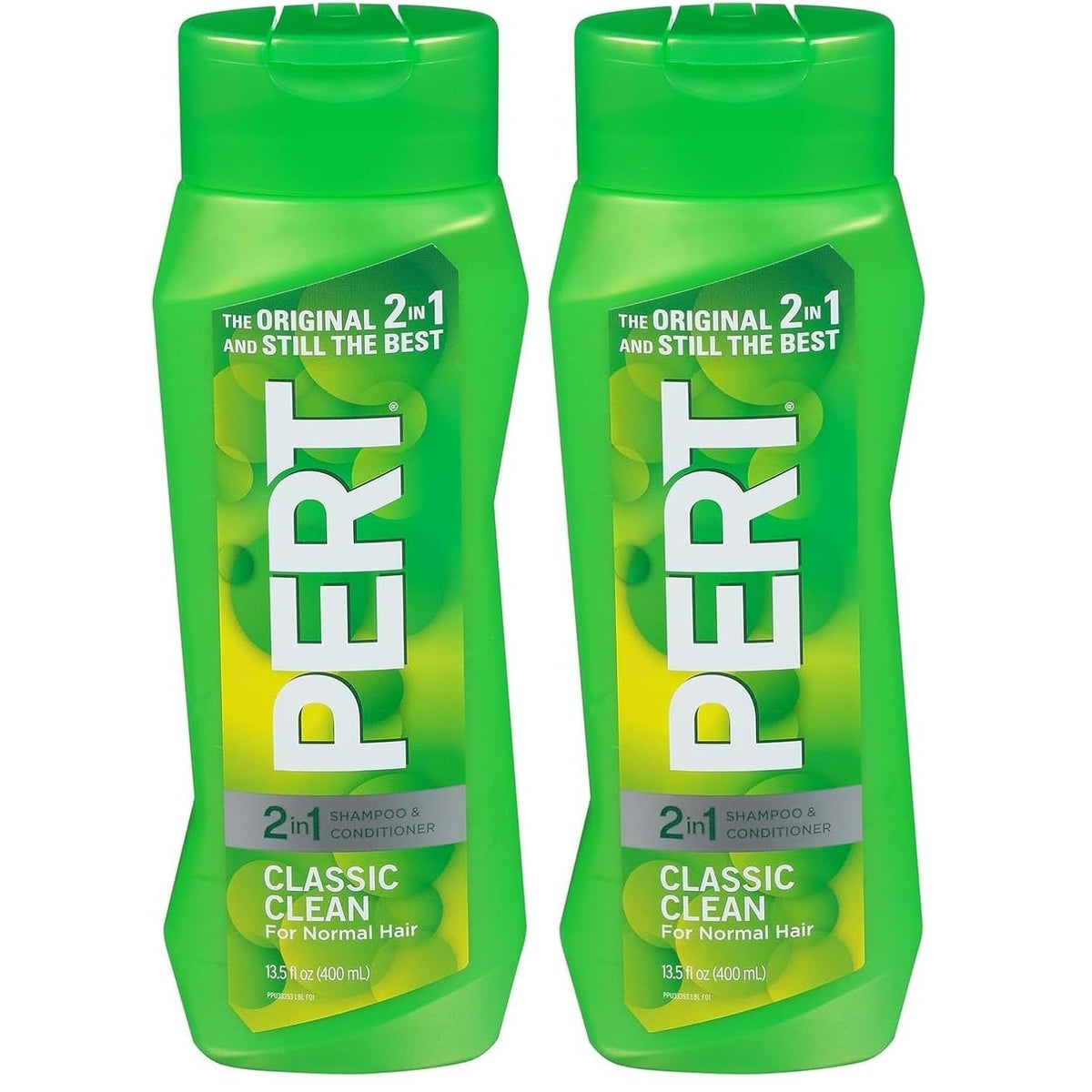 Pert Plus 2 In 1 Shampoo & Conditioner Happy Medium (for Normal Hair), 13.5 oz