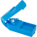 Ezy Dose Pill Cutter with Storage, Cut Vitamins and Tablets, Color May Vary