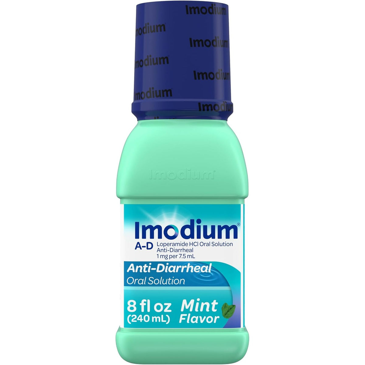 Imodium A-D Liquid Anti-Diarrheal Medicine, Mint Flavor, 8 fl. oz