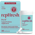RepHresh Pro-B Vaginal Probiotic Supplement, Probiotic for Women, Balances Yeast and Bacteria to Maintain Feminine Health, Daily Oral Capsules