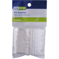 Ezy Dose Disposable Zippered Seal Pill Pouches, Write on Label, 50 Count