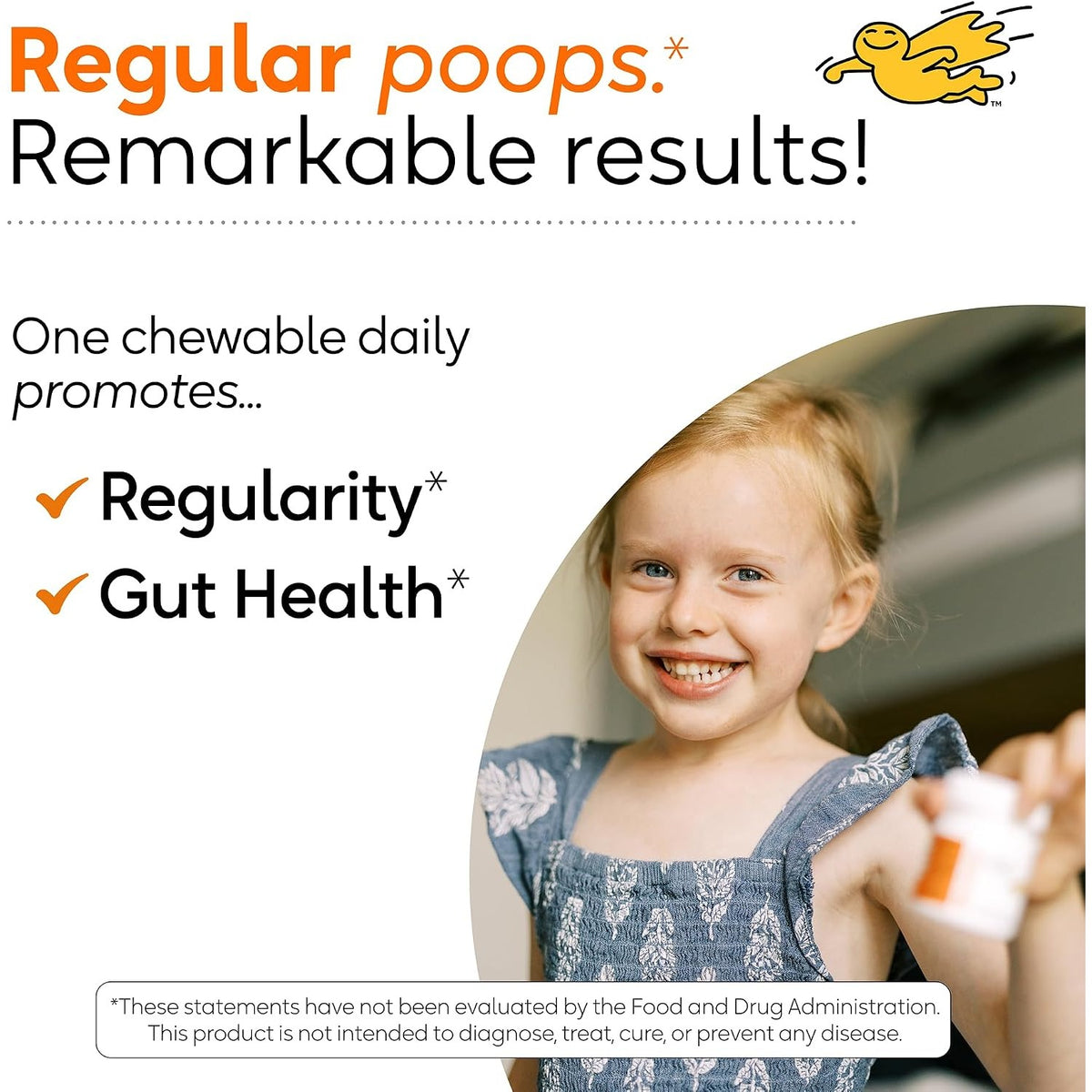BioGaia Kids Probiotic | Ease Occasional Tummy Discomfort & Constipation