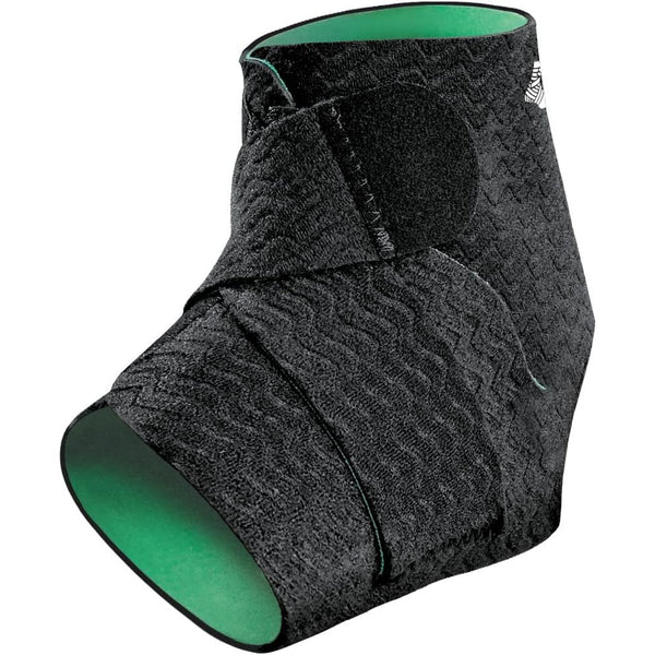 Mueller Sports Medicine Green Adjustable Ankle Support Brace, Ankle Pain Relief Support for Men and Women, Ideal for Sprains, Strains, Arthritis