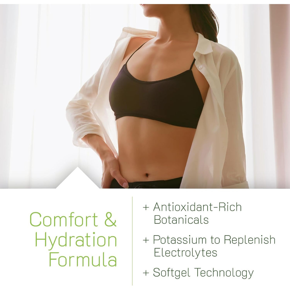 Irwin Naturals Bloat-Away Water Balance Support | 60 Softgels