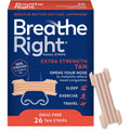 Breathe Right Nasal Strips, Extra Strength, Nasal Congestion, Tan, 26ct