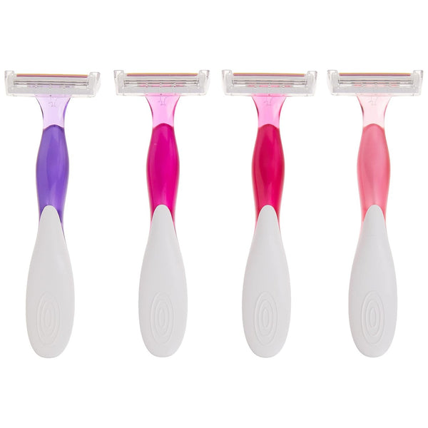 BIC Soleil 3 Scented Womens Disposable 3-Blade Razors, 4-Pack Set