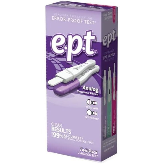 E.p.t Early Pregnancy Test, 2-Count