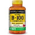 MASON NATURAL Ultra B,100 Complex, 100,Day Supply, for Normal Immune Support and Energy Metabolism