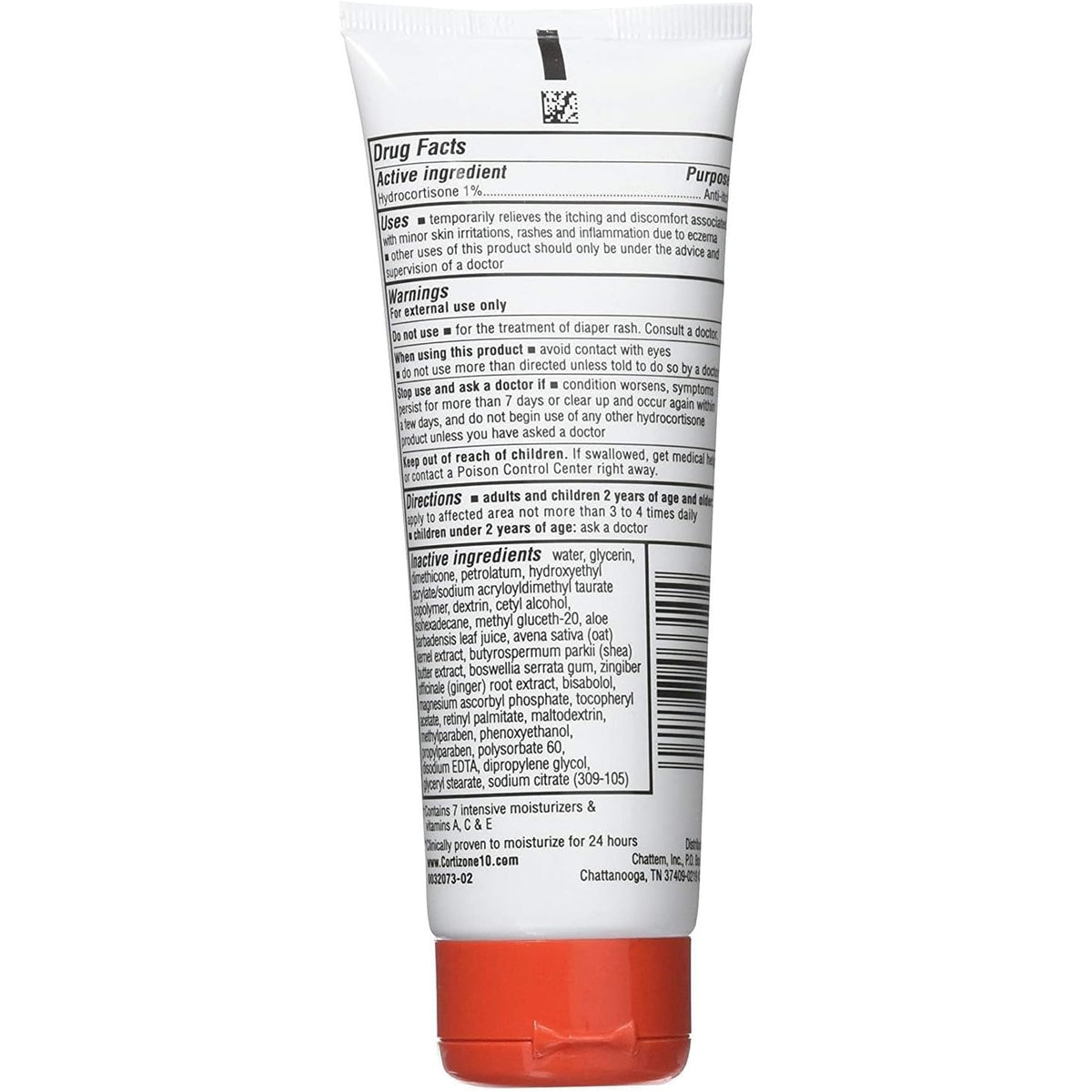 Cortizone-10 Max Strength Healing Itch Relief Eczema Lotion, 3.5 oz.