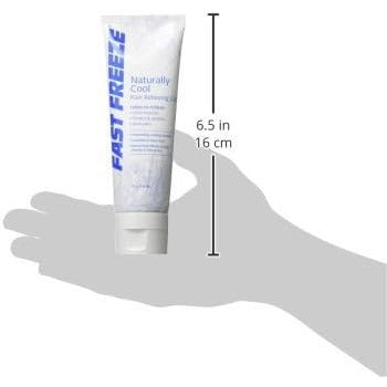 Fast Freeze All-Natural Cooling Pain Relief Therapy: Gel Tube, 4 fl oz