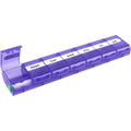 Ezy Dose Weekly (7-Day) Pill Organizer, X-Large Case, Color May Vary