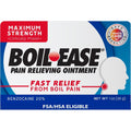 Boil Ease Pain Relieving Ointment, Max Strength, 1 Oz