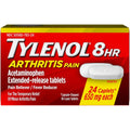 Tylenol 8-Hour Arthritis Pain Relief Tablets, 650 mg Acetaminophen, 24 ct