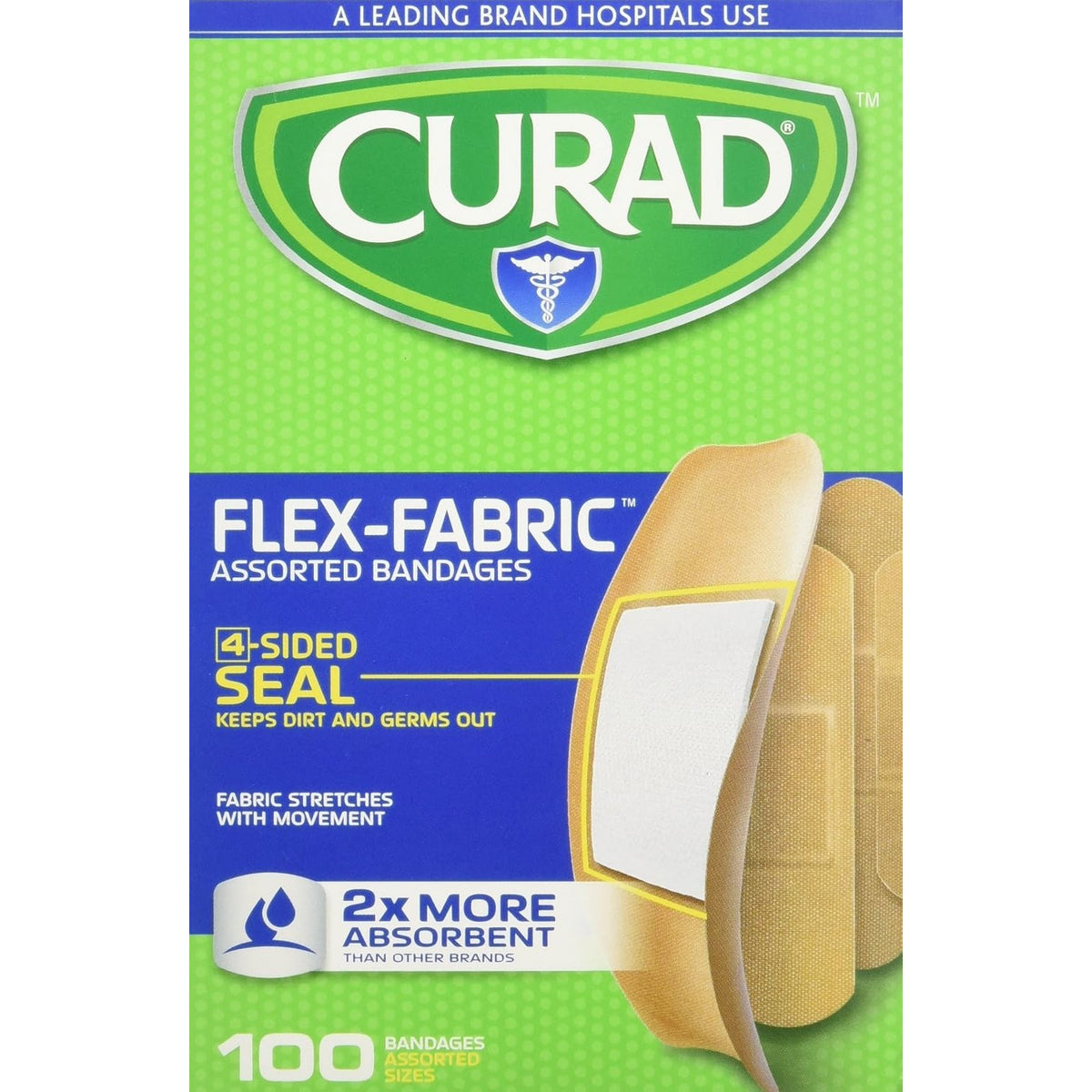 Curad Flex-Fabric Bandages