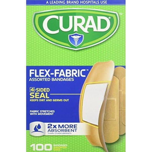 Curad Flex-Fabric Bandages