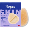 Buf-Puf Gentle Facial Sponge, Dermatologist Developed, Removes Deep Down Dirt & Makeup That Causes Breakouts and Blackheads, Reusable, Exfoliating