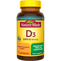 Nature Made Vitamin D3 2000 IU (50 mcg), 100 Vitamin D Tablets