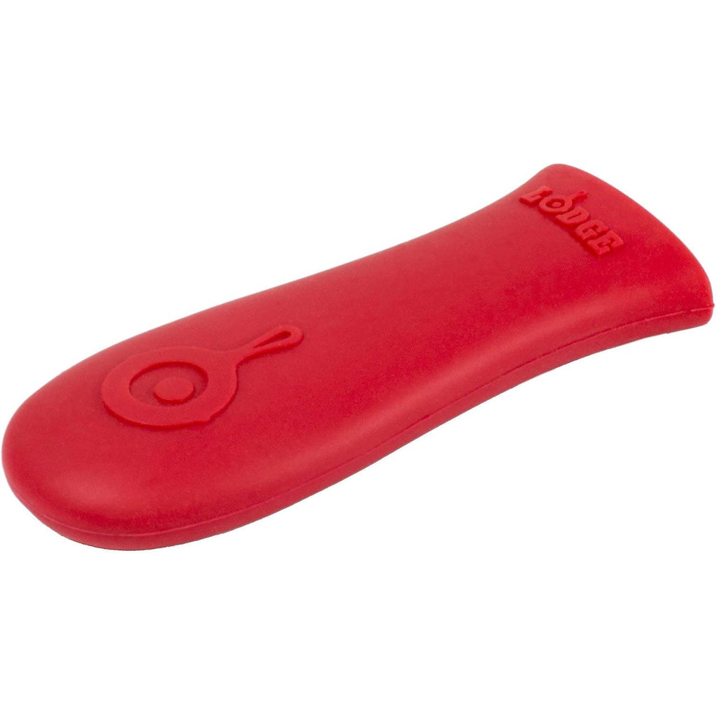 Lodge Silicone Hot Handle Holder for 9 Inch and Larger Skillets Red