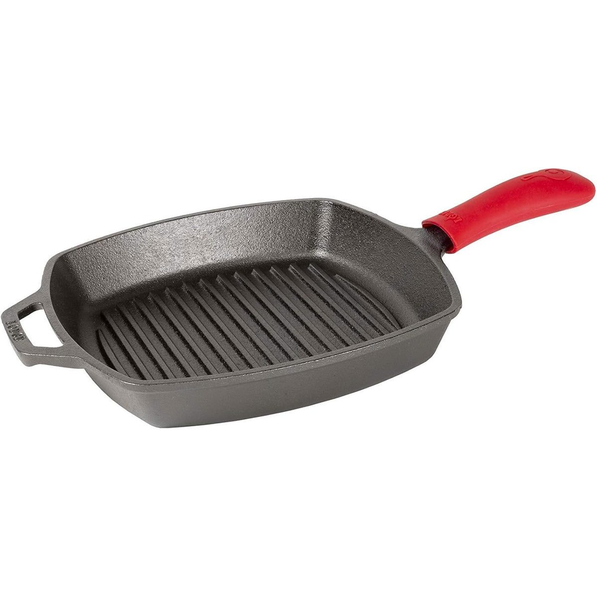 Lodge Silicone Hot Handle Holder for 9 Inch and Larger Skillets Red