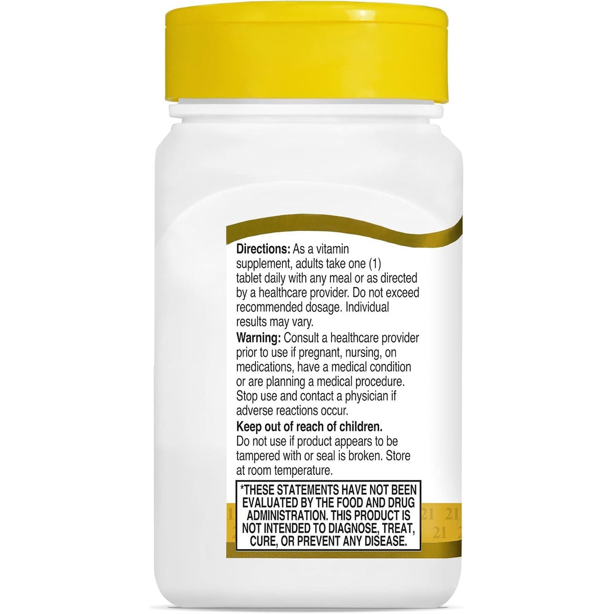 21st Century B-50 Complex Prolonged Release Tablets, Energy, 60 Count