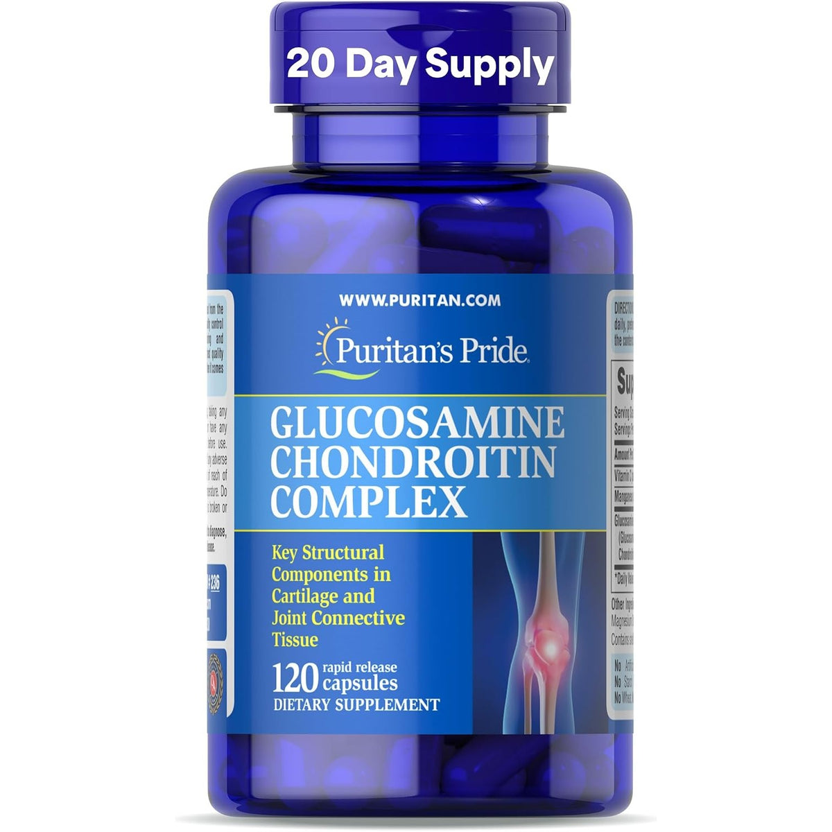 Puritan's Pride Glucosamine Chondroitin Complex for Women and Men