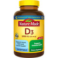 Nature Made Vitamin D3 1000 IU (25 mcg), 300 Vitamin D Softgels