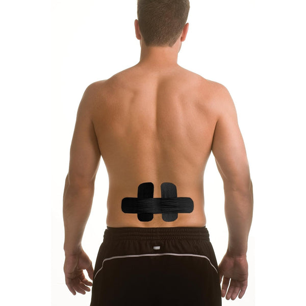 Mueller Sports Medicine Kinesiology Tape Pre-Cut Strips