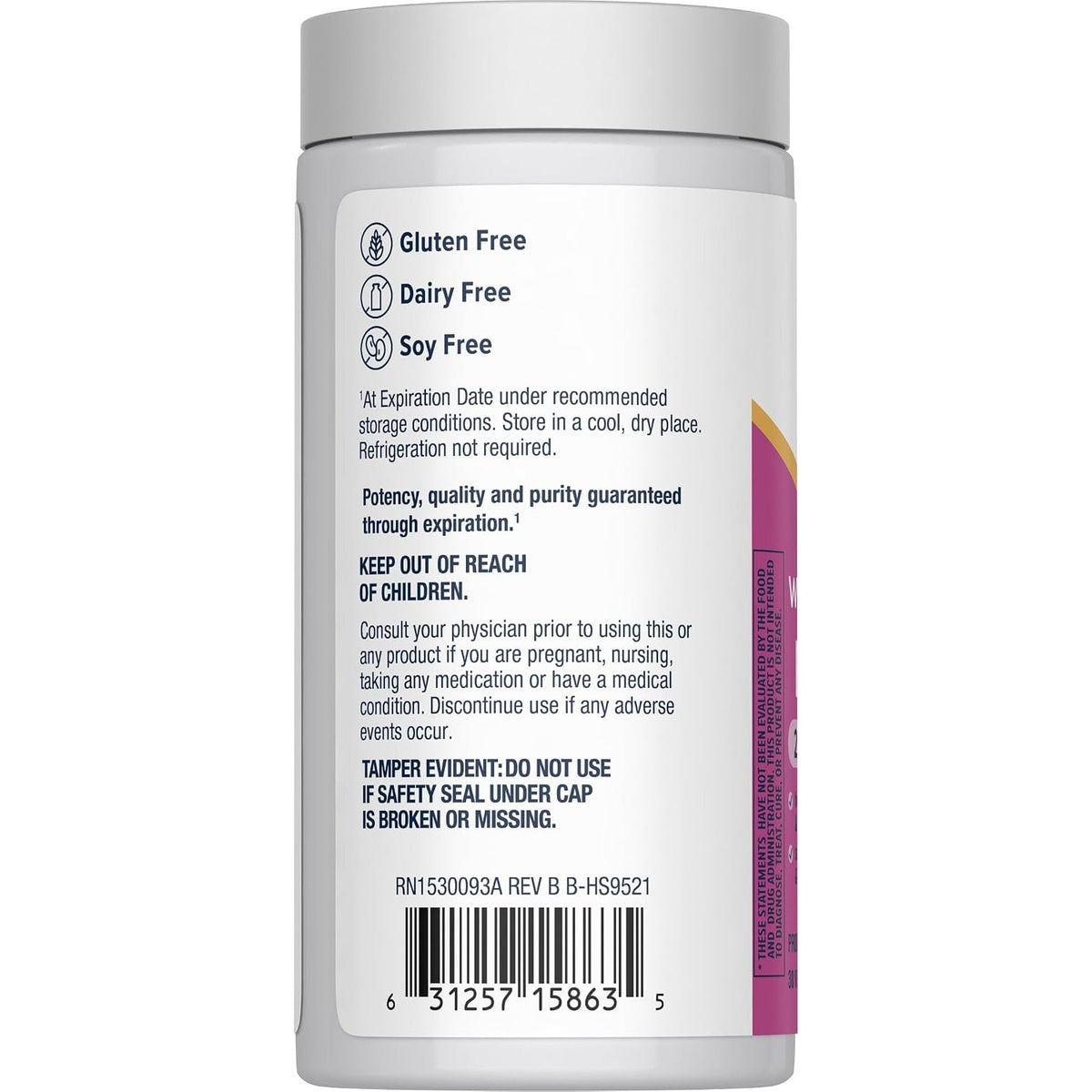 Renew Life Women's Probiotic 25 Billion CFU | 30 Vegetarian Capsules