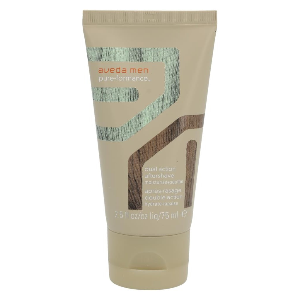 Aveda Men Pure-Formance Dual Action Aftershave | 2-in-1 Aftershave & Moisturizer | with Spearmint | for All Skin Types | 97% Naturally Derived*